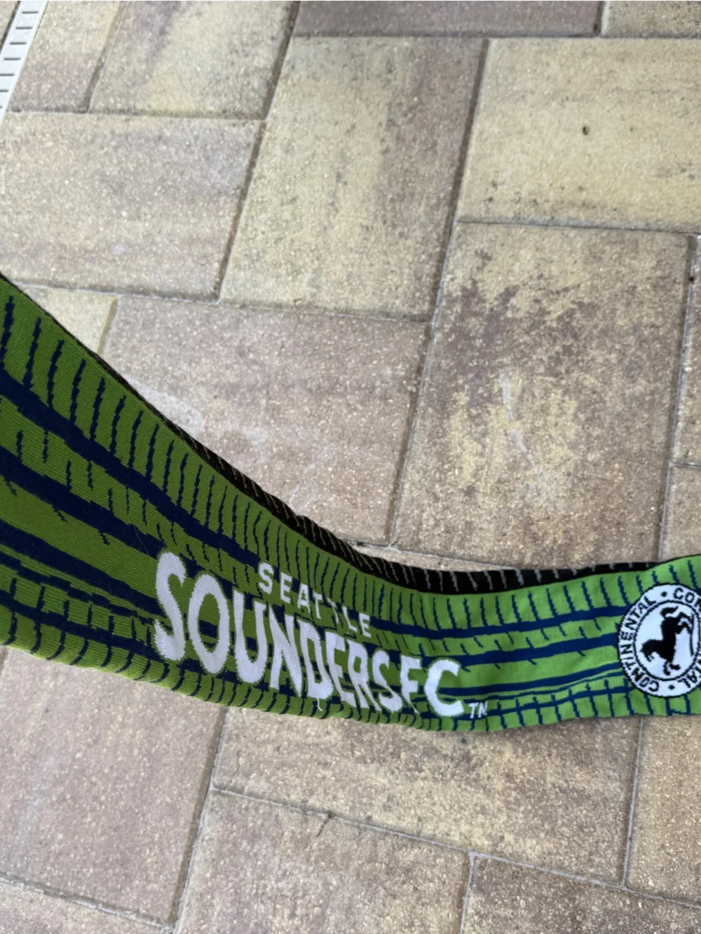 MLS Seattle Sounders Continental Tires FC Acrylic Scarf